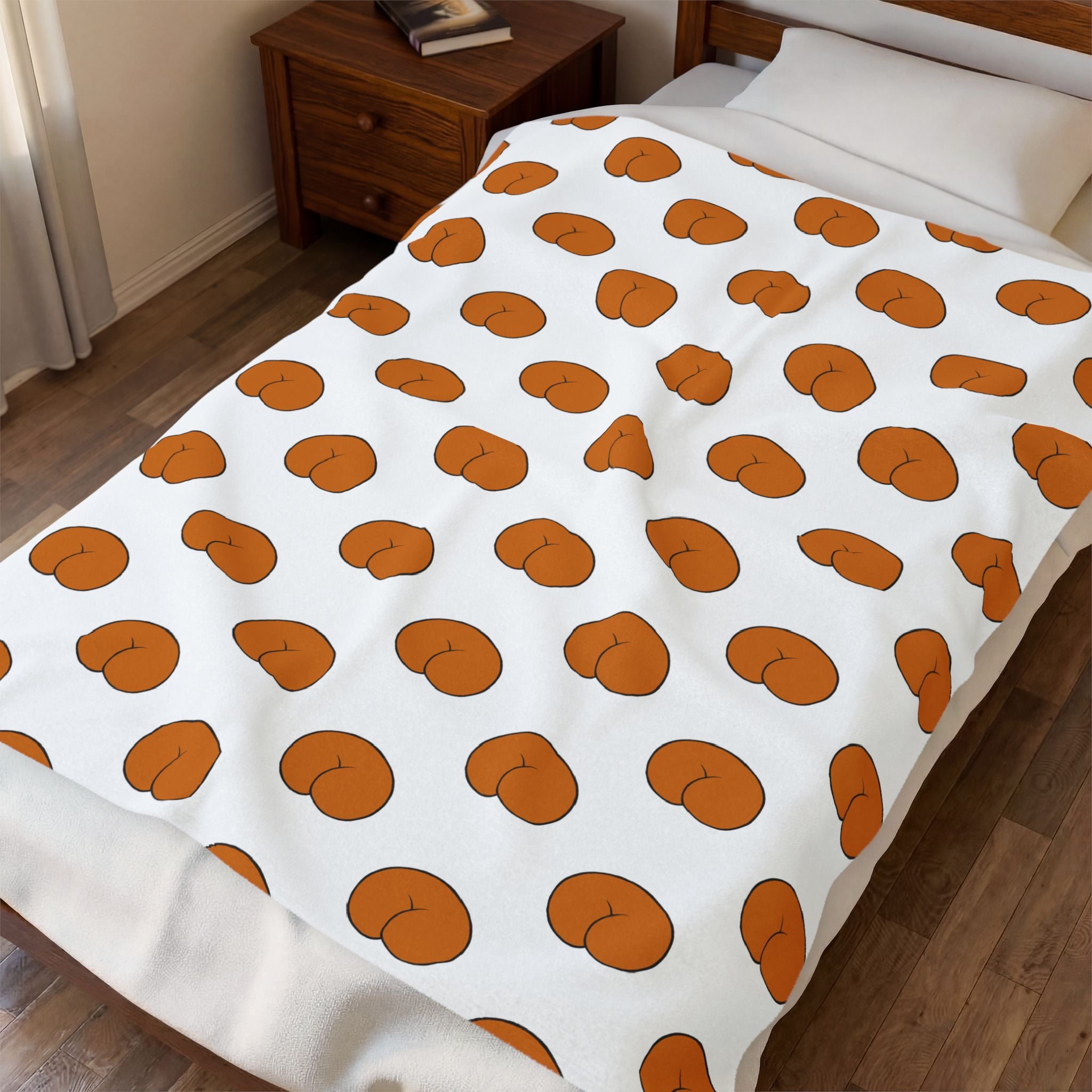 Velveteen Plush Blanket