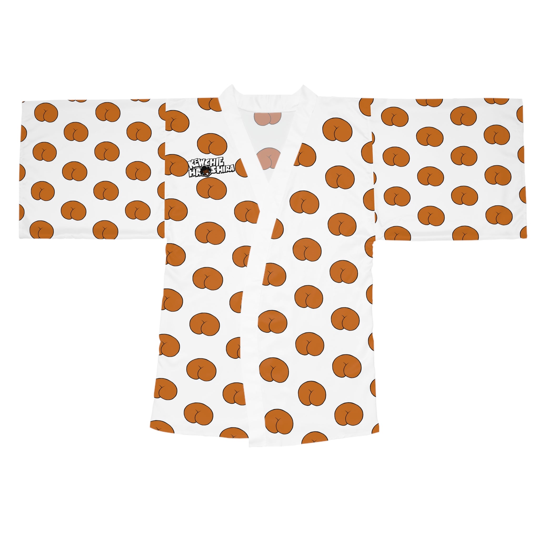 Kewchie Hashira Kimono- White