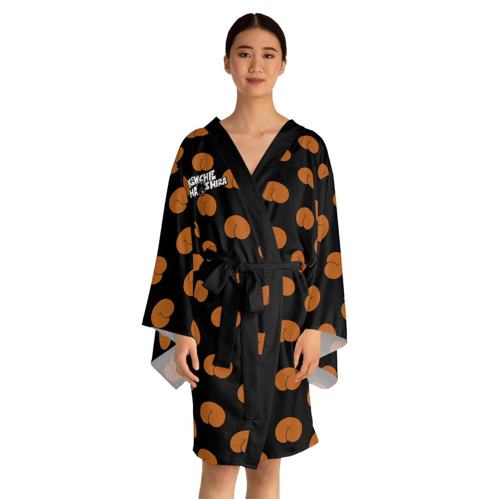 Kewchie Hashira Kimono- Black