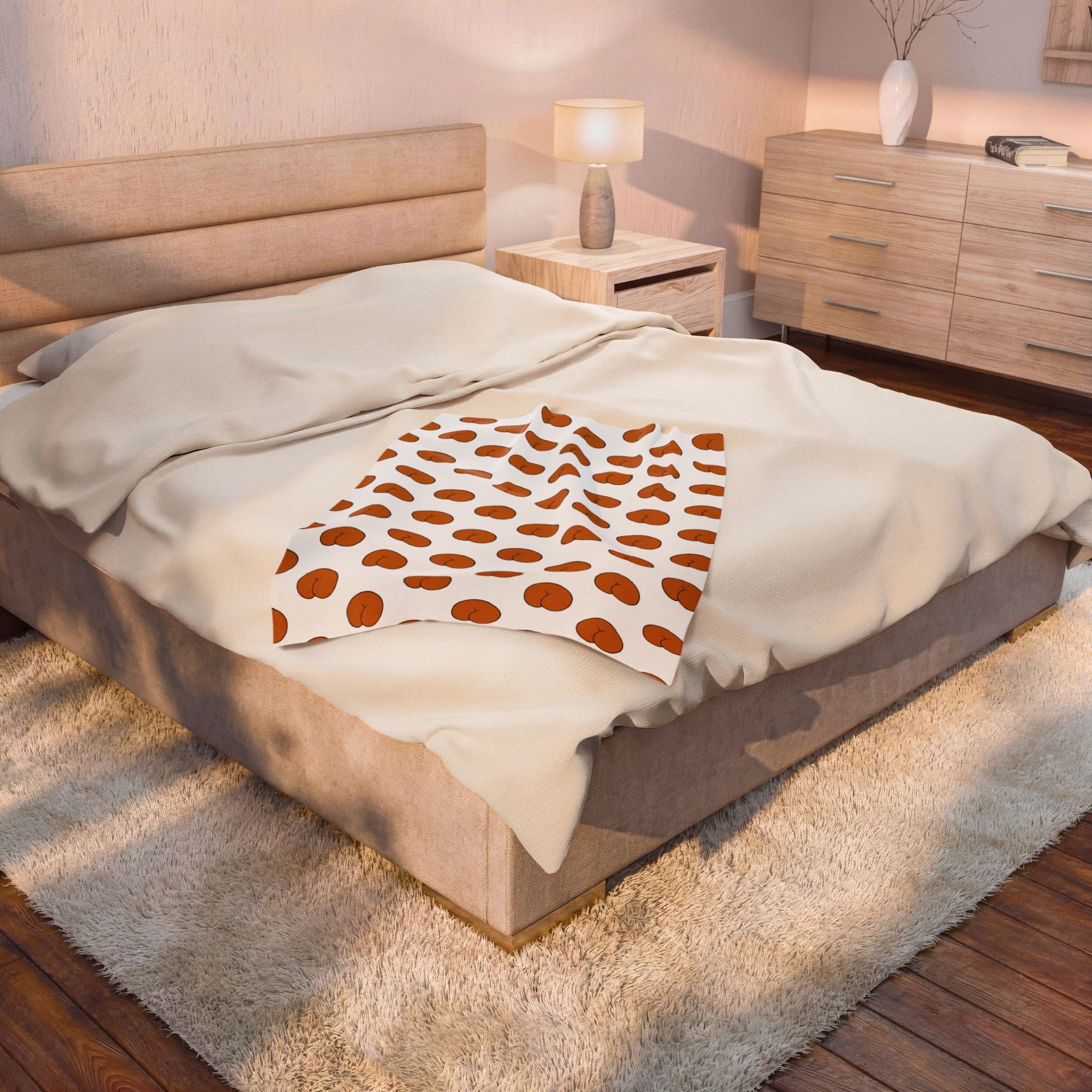 Velveteen Plush Blanket