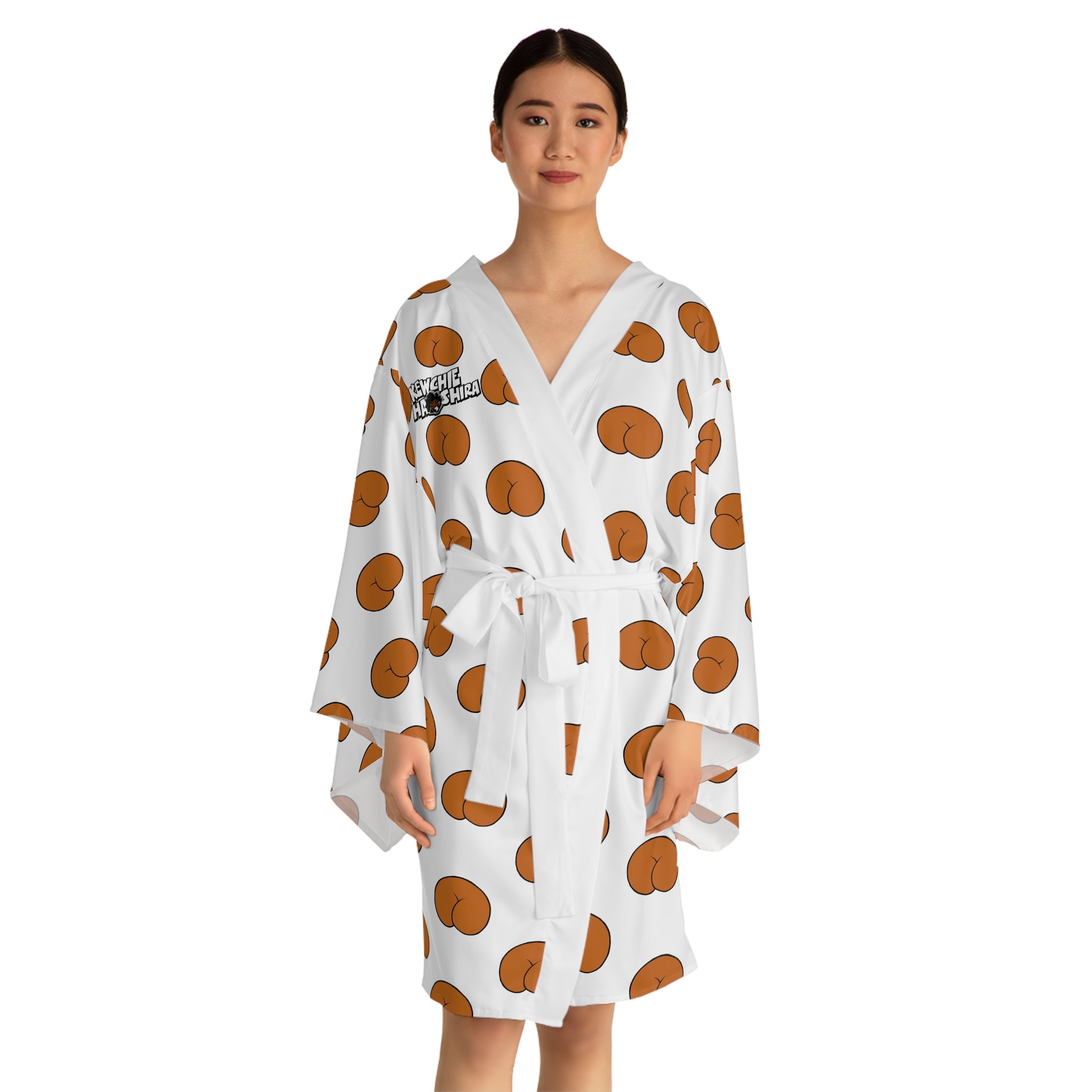 Kewchie Hashira Kimono- White