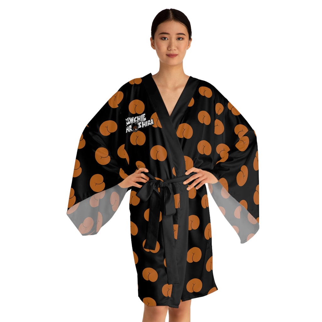 Kewchie Hashira Kimono- Black