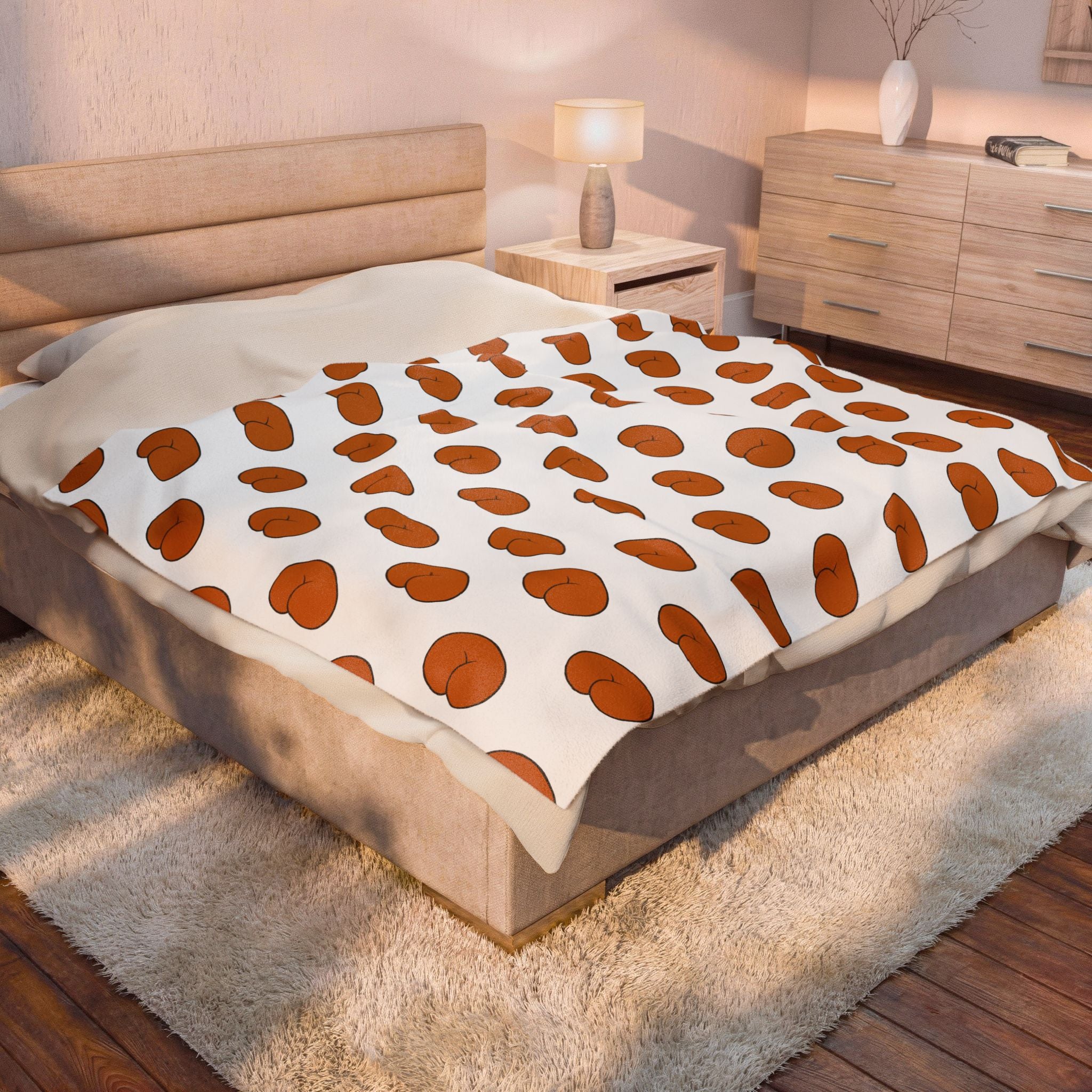 Velveteen Plush Blanket