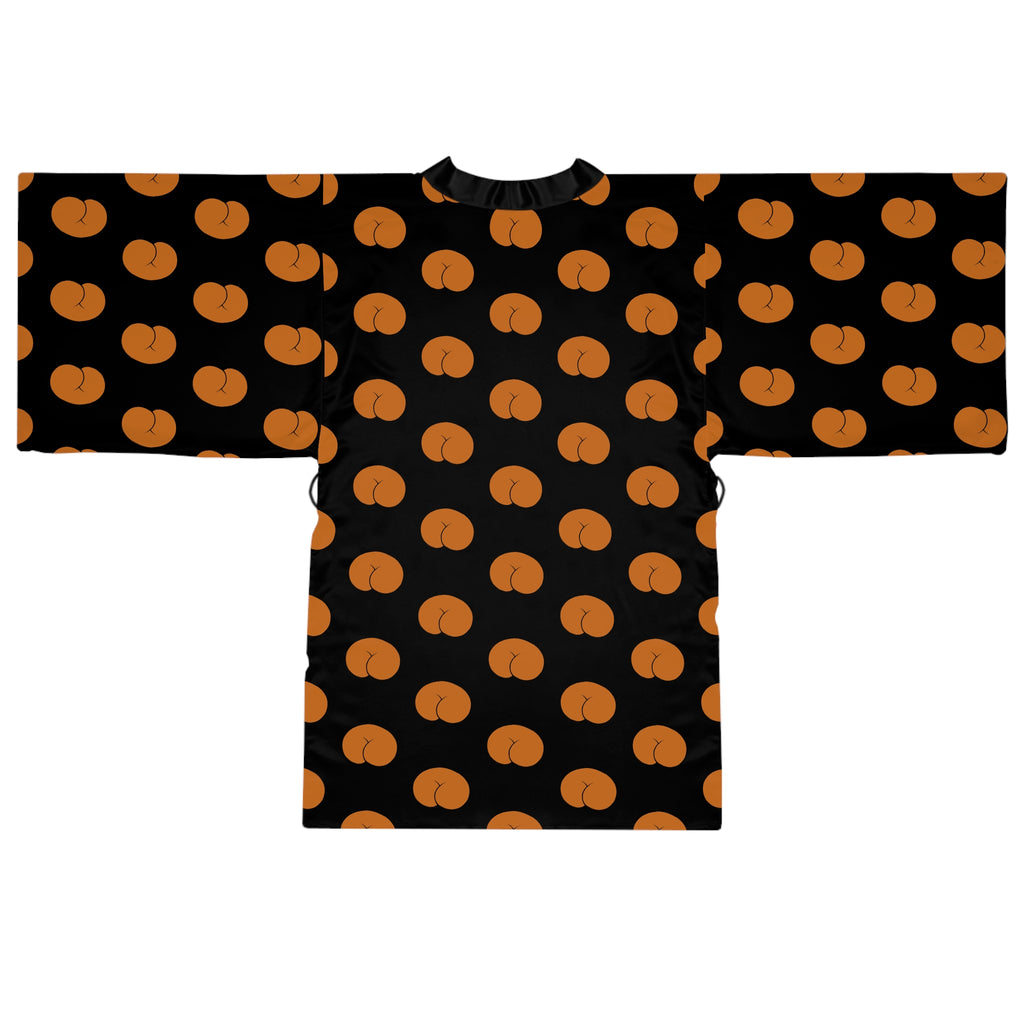 Kewchie Hashira Kimono- Black