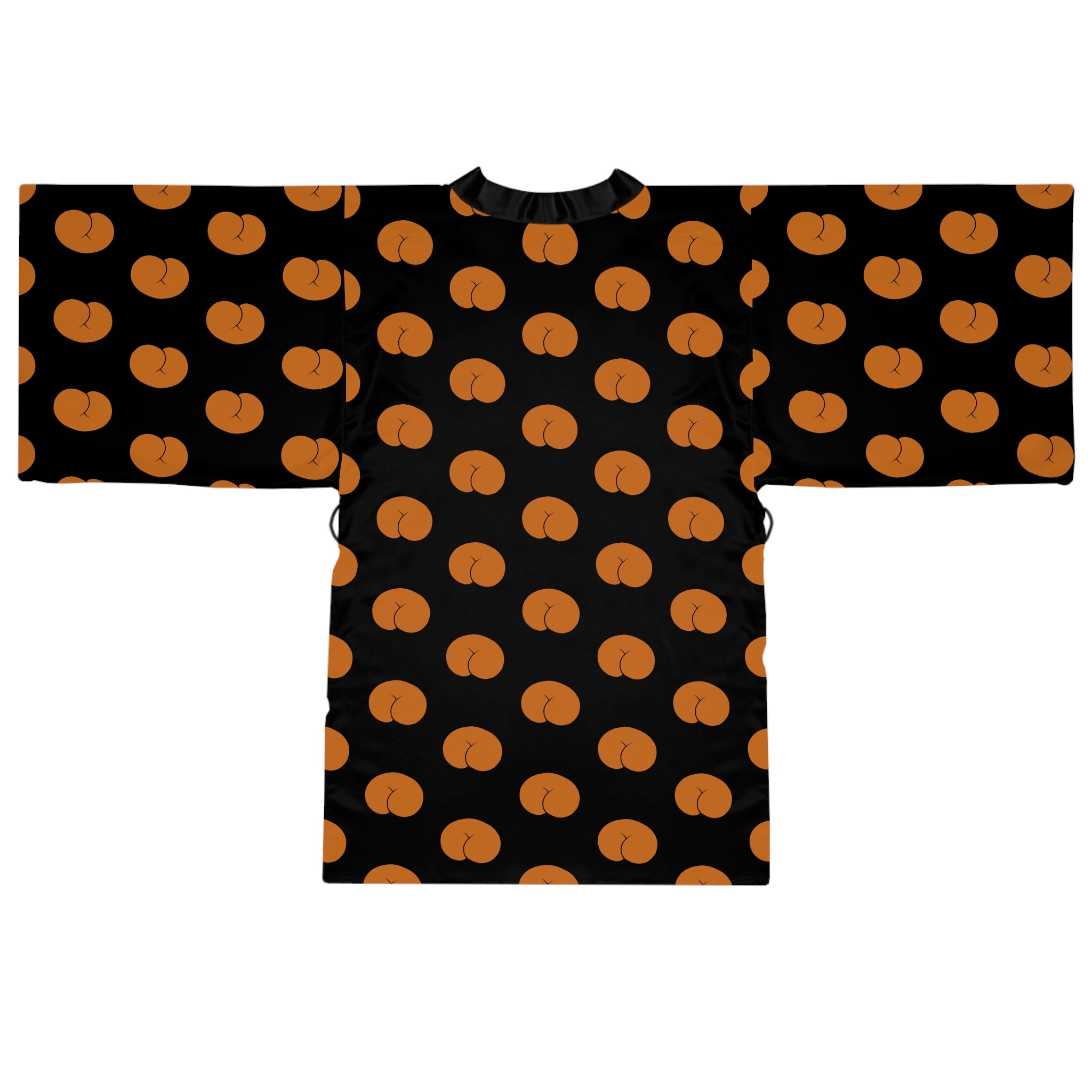 Kewchie Hashira Kimono- Black