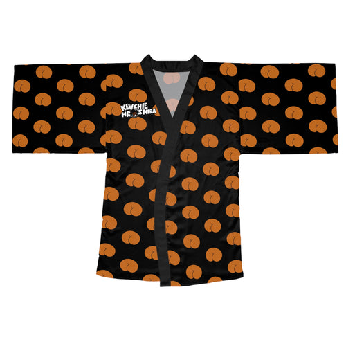 Kewchie Hashira Kimono- Black